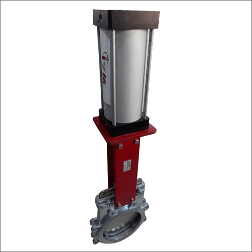 Knife Gate Valve Pneumatic Cylinder Size: 50Mm To 800Mm