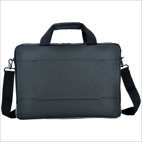 Office Laptop Bag - Durable Material, Various Sizes Available | Water-Resistant, Sophisticated Black Design, Extra Pockets for Essentials