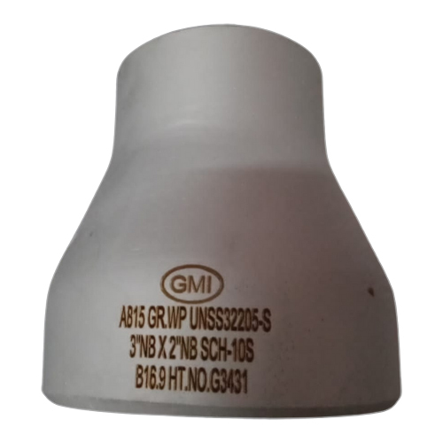 स्टेनलेस स्टील डुप्लेक्स एसएमएलएस कॉन रेड्यूसर