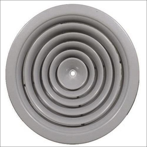 व्हाइट एचवीएसी ग्रिल और डैम्पर्स