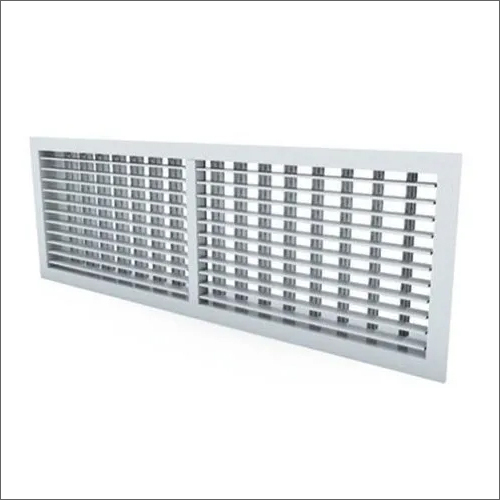 डबल डिफ्लेक्शन ग्रिल इंस्टॉलेशन टाइप: वॉल माउंट