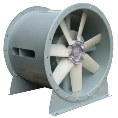 Industrial Axial Fans Blade Material: Metal