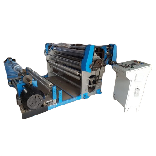Mask None Woven Slitting Machine - Color: Multicolor