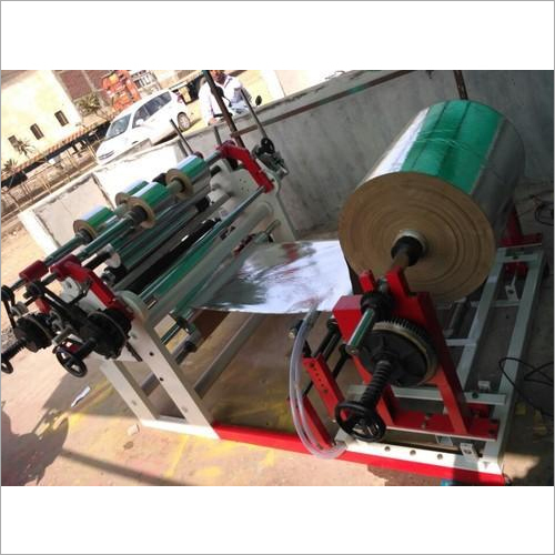 Disposable Paper Slitting Machine - Capacity: 3 Ton/Day