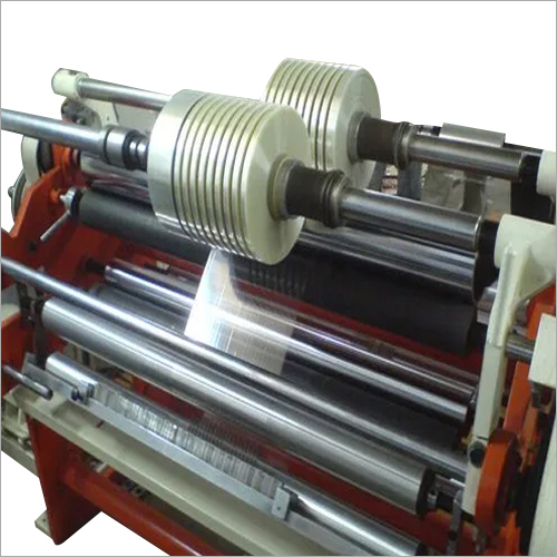 Low Noise Film Slitting Machine
