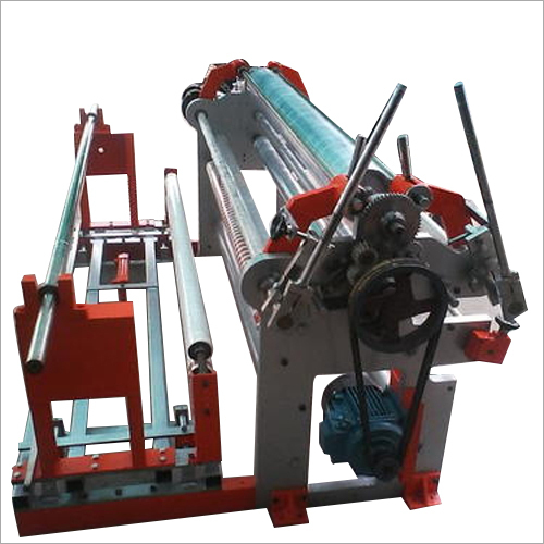 Red Stretch Slitting Machine