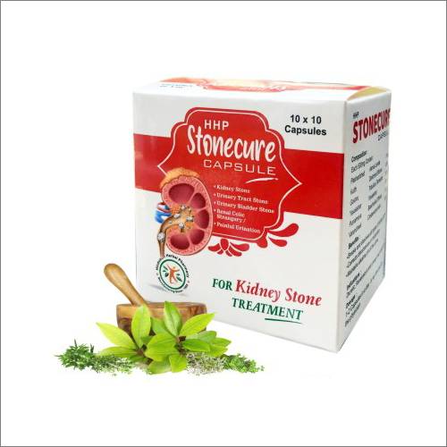 Kidney Stone Treatment Capsules - All Ages, 100% Natural Ingredients | Cool & Dry Storage, Effective Relief for Kidney Stones