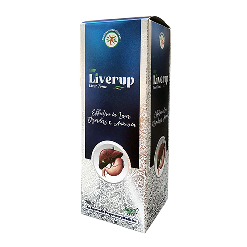 Liver Tonic Syrup - All Age Suitable Tonic, Cool & Dry Storage For Optimal Liver Health