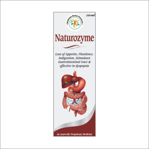 Naturozyme Syrup Age Group: Suitable For All