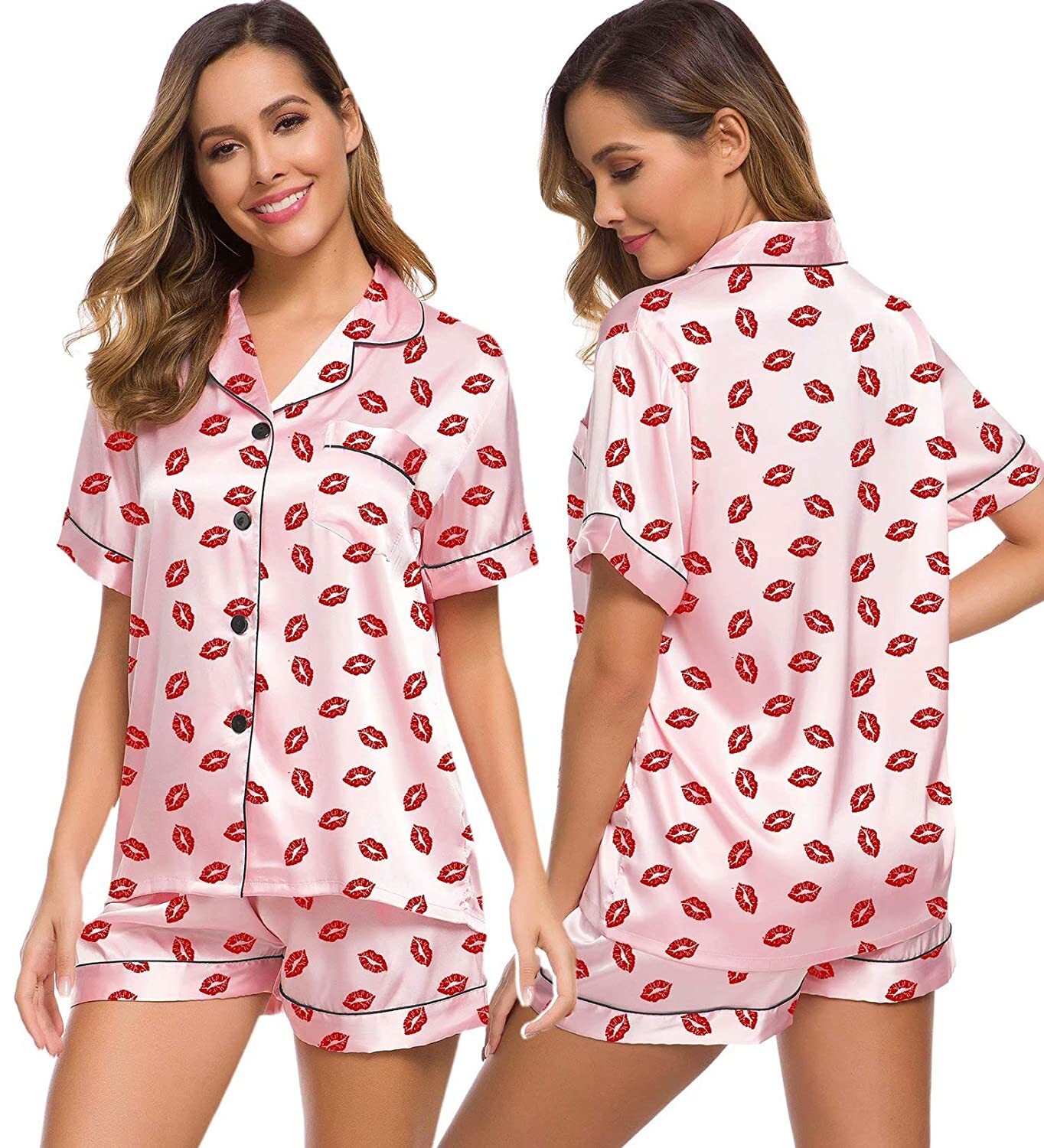 Satin Nighty Set