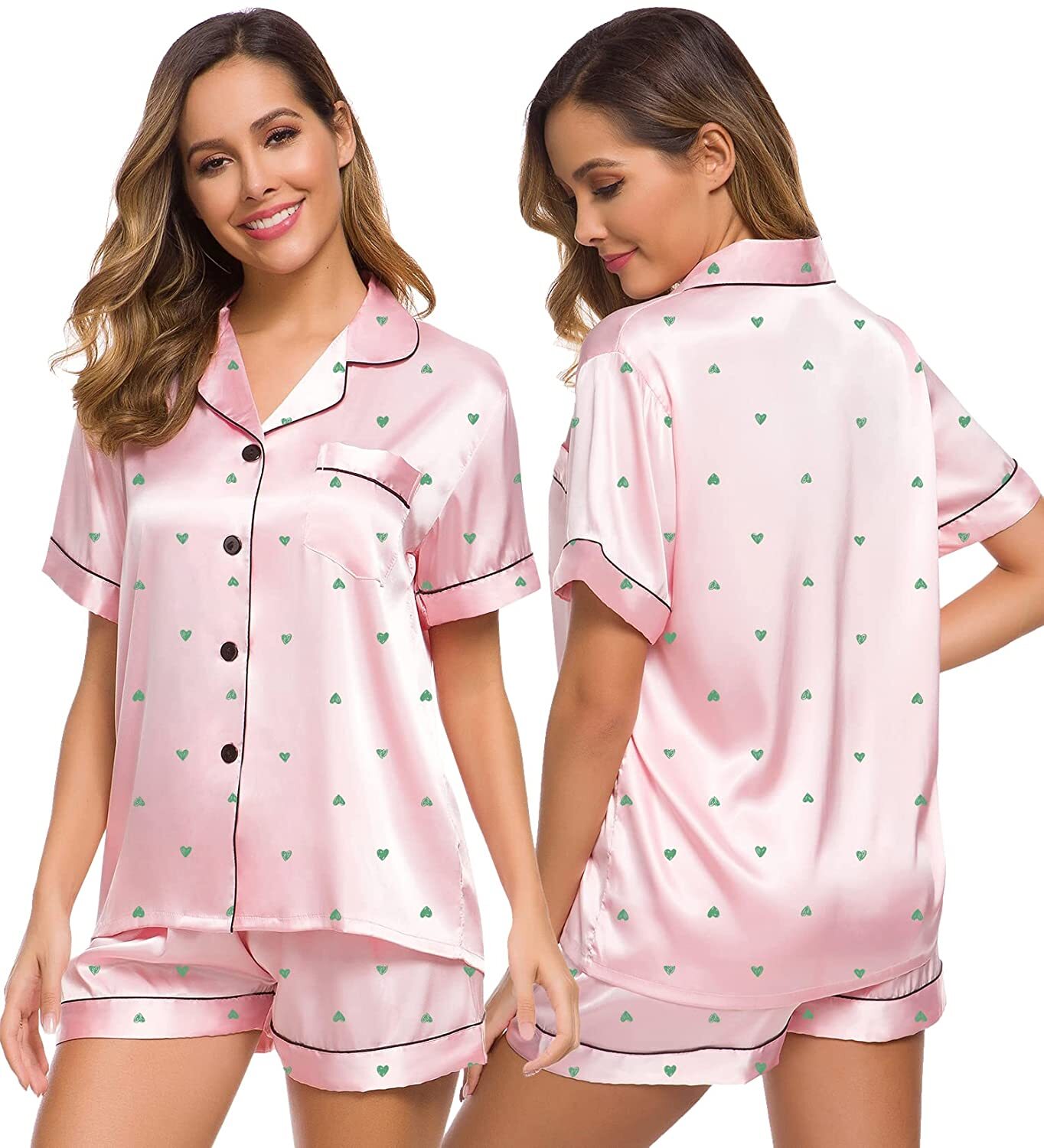 Satin Nighty Set
