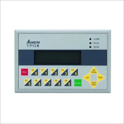 डेल्टा Tp02G As1 Hmi टच स्क्रीन रिज़ॉल्यूशन: 160 X 32