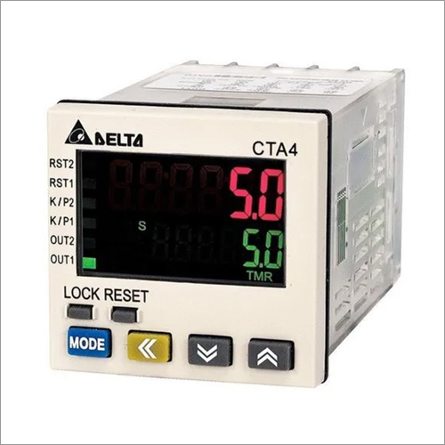 Delta Cta4000a Automatic Transfer Switch - Plastic And Metal Build, Lcd Dual Color Display With Backlight