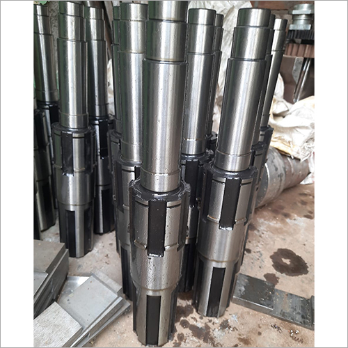 स्टेनलेस स्टील स्पलाइन शाफ़्ट