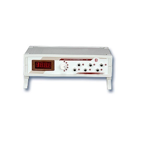 Digital Tele Thermometer - High-Precision Measurement Technology | LCD Display, Wireless Connectivity, Accurate Temperature Readings