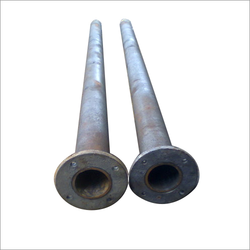 Industrial Cast Iron Earthing Electrodes - Round High Strength | Grey Color Durable Design