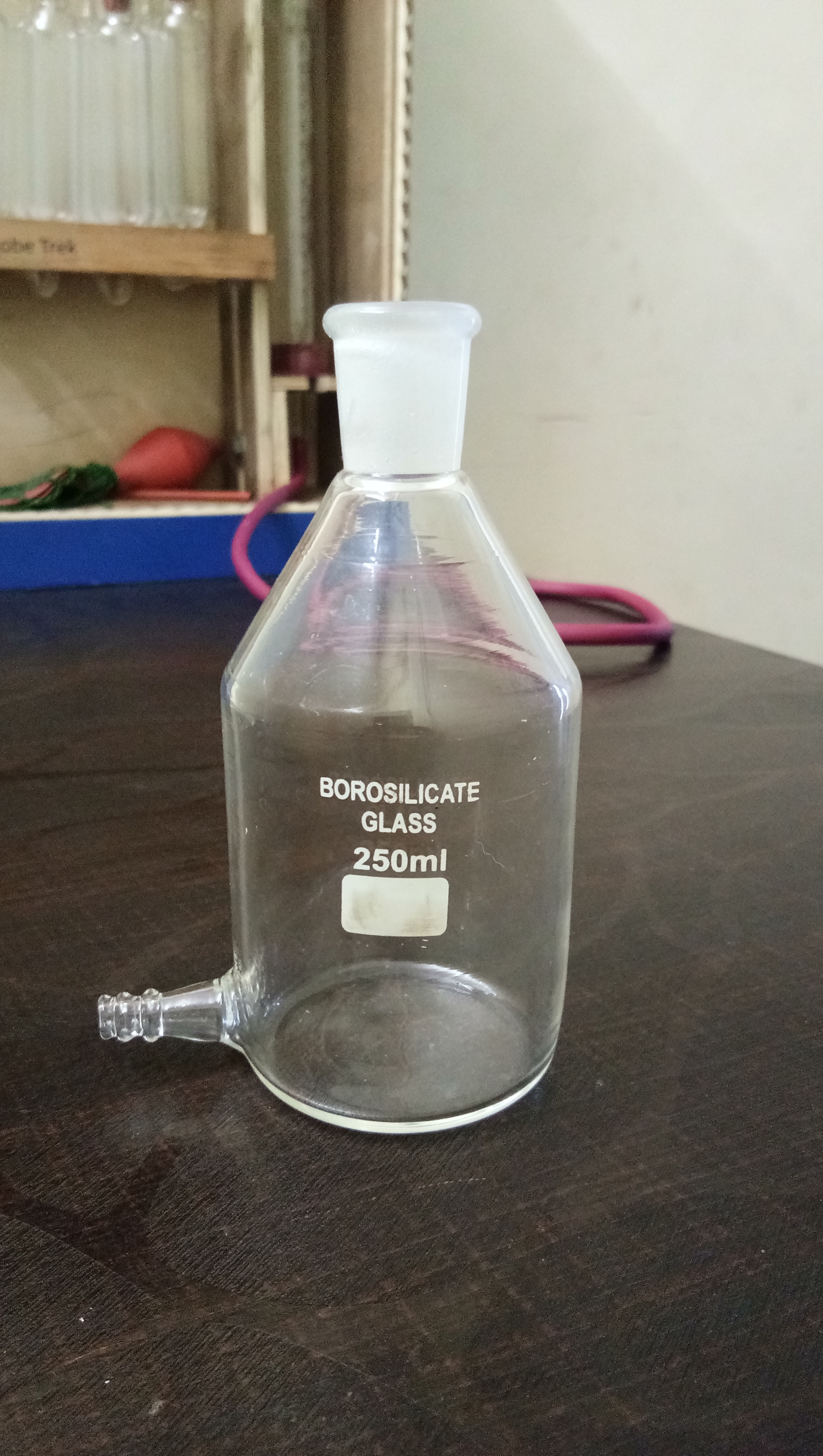 Laboratory Orsat Gas Analysis Apparatus - Color: Blue