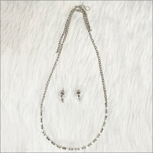 Different Available Artificial Imitation Rhodium Pendant Set