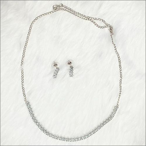 Different Available Imitation Rhodium Pendant Set