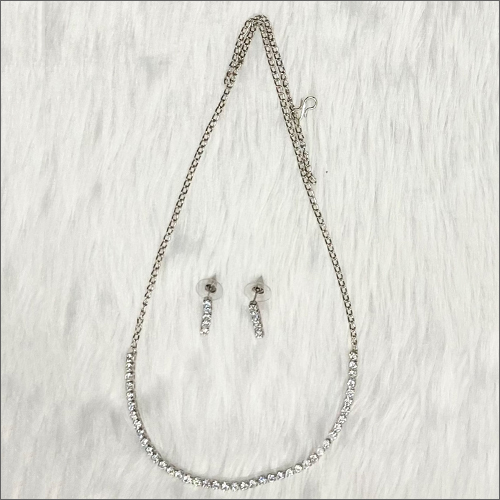 Different Available Imitation Rhodium Pendant Set