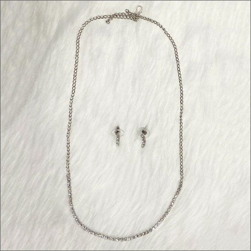 Different Available Imitation Rhodium Pendant Set