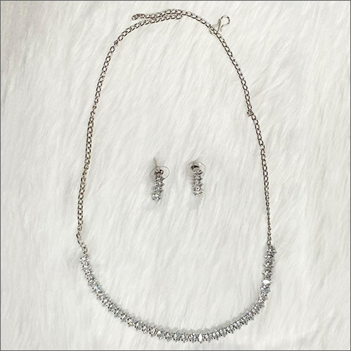 Different Available Imitation Rhodium Pendant Set