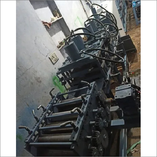 C Purlin Roll Forming Machine - Stainless Steel, Semi-Automatic with Frequency Speed Control