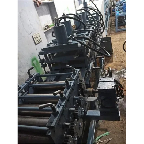 C Purlin Roll Forming Machine - Stainless Steel, Semi-automatic With Frequency Speed Control