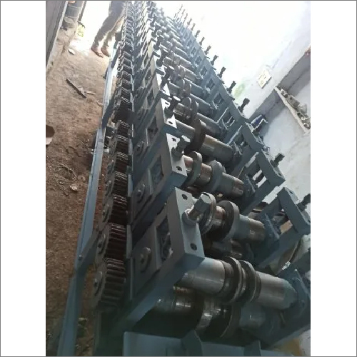 C Purlin Roll Forming Machine - Stainless Steel, Semi-automatic With Frequency Speed Control
