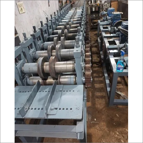 C Purlin Roll Forming Machine - Stainless Steel, Semi-automatic With Frequency Speed Control