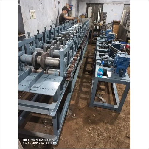 C Purlin Roll Forming Machine - Stainless Steel, Semi-automatic With Frequency Speed Control