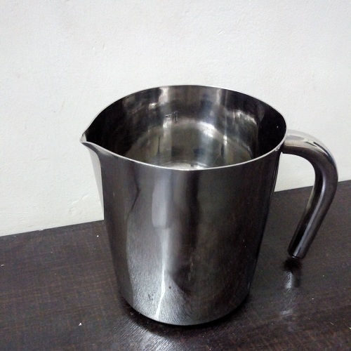 Stainless Steel Beaker - 500ml Capacity | Durable, Rust-resistant Design For Lab Use