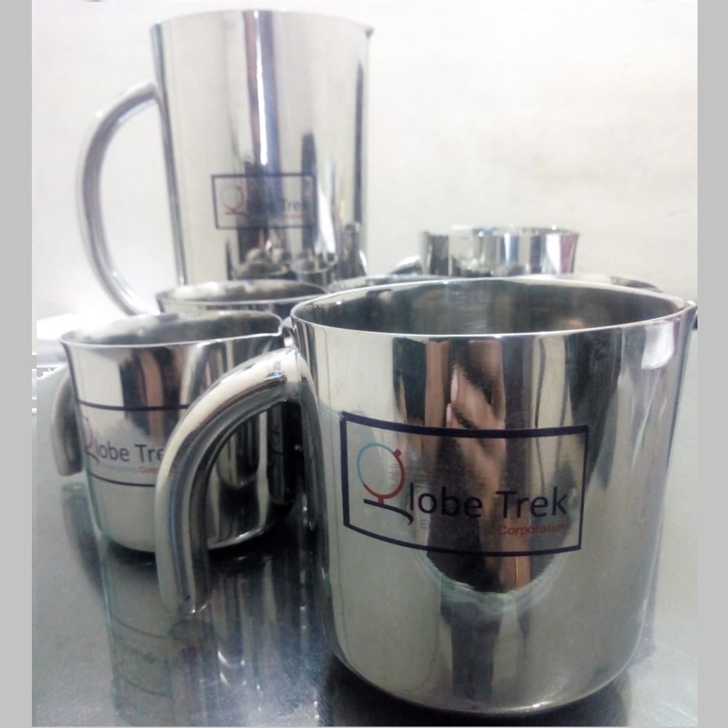 Stainless Steel Beaker - 500ml Capacity | Durable, Rust-resistant Design For Lab Use