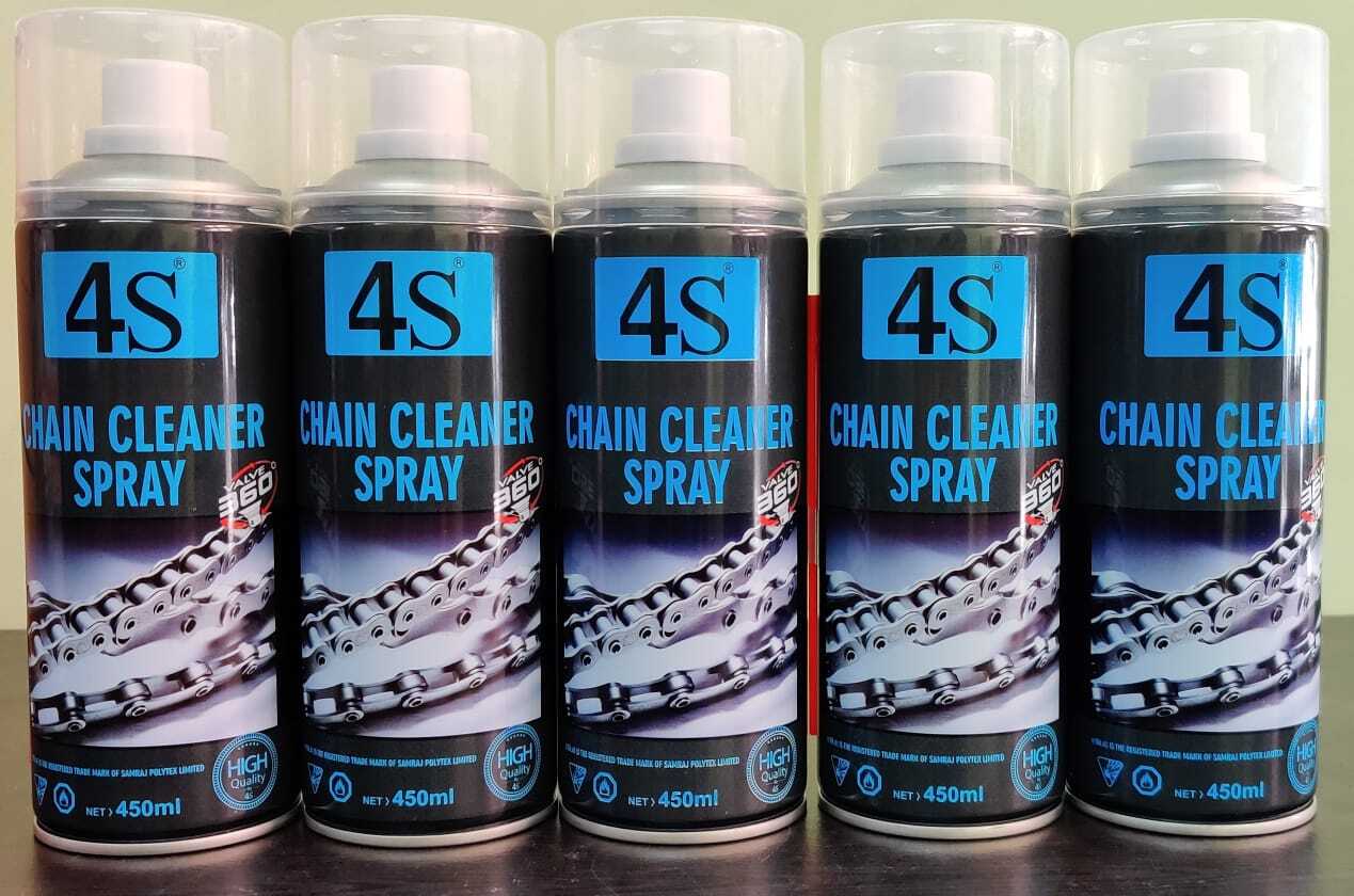 4s Chain Cleaner Spray - Application: Home