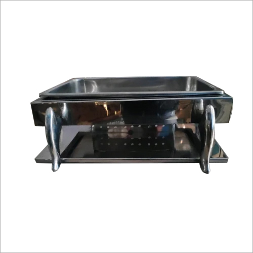 स्टेनलेस स्टील सर्विंग वेजिटेबल प्लेट का आकार: अलग-अलग उपलब्ध