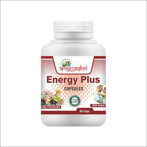 Energy Plus Capsules Age Group: For Adults