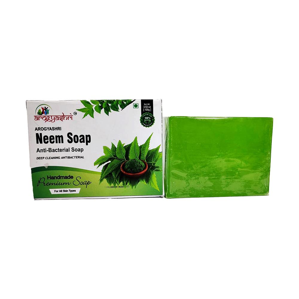 Arogya Neem Soap - Color: '