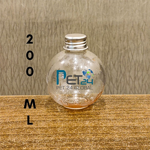 Juice Bottle 200 Ml Hardness: Rigid