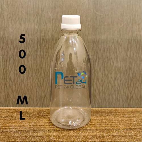 जूस की बोतल 500 मिलीलीटर कठोरता: कठोर