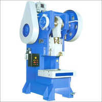 Iron Mechanical Power Press Machine