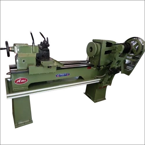 Semi Automatic Cast Iron Medium Duty Lathe Machine