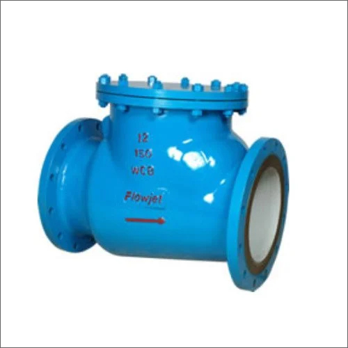 Blue Industrial Gate Valve