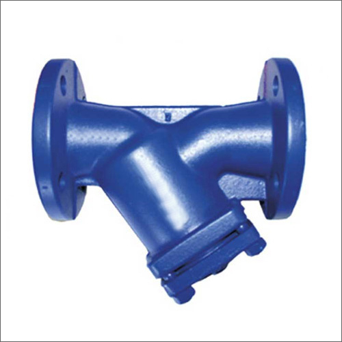 Blue 304 Stainless Steel Y Type Strainer Valve