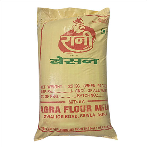 25 Kg Gram Flour Pack Type: Packet