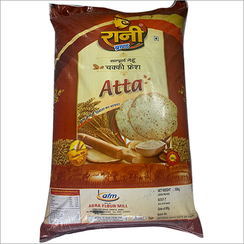 50 किलो गेहूं का आटा