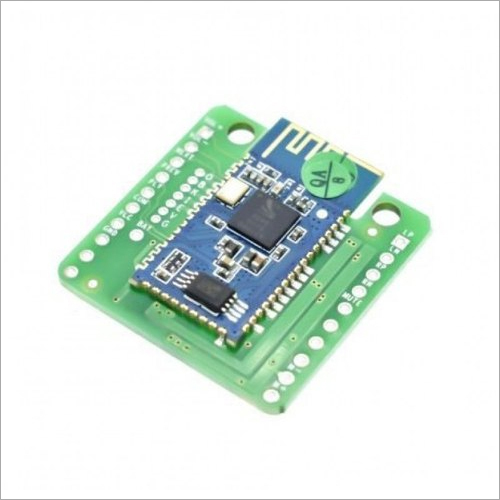 Csr8645 Stereo Receiver Amplifier Module - Plastic, Rigid Board , Blue with Green Silkscreen