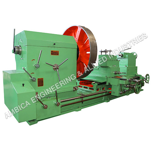 अर्ध स्वचालित हैवी ड्यूटी लेथ मशीन