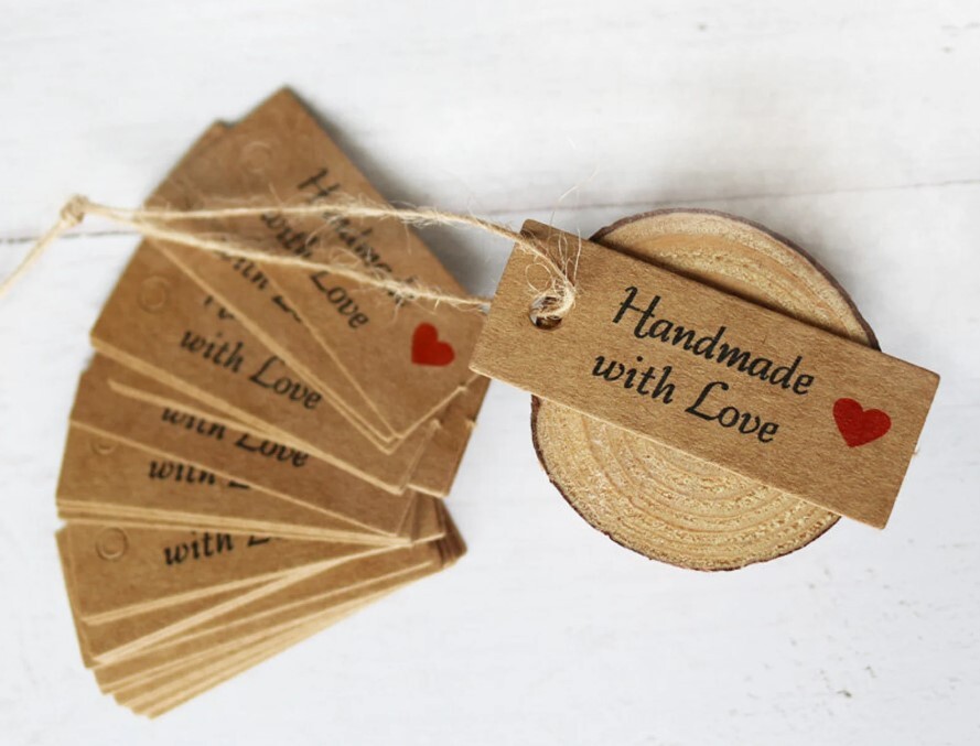Hard Paper Tags - Customizable Shapes And Styles | Eco-friendly Paper Material, Versatile Branding Solutions