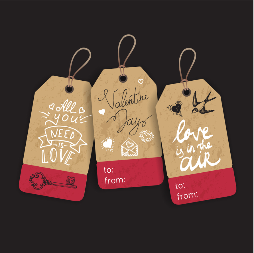 Hand Tags - Paperboard Material, Any Custom Shape & Style | Unique Branding Tool For Clothing Industry With Recyclable Quality