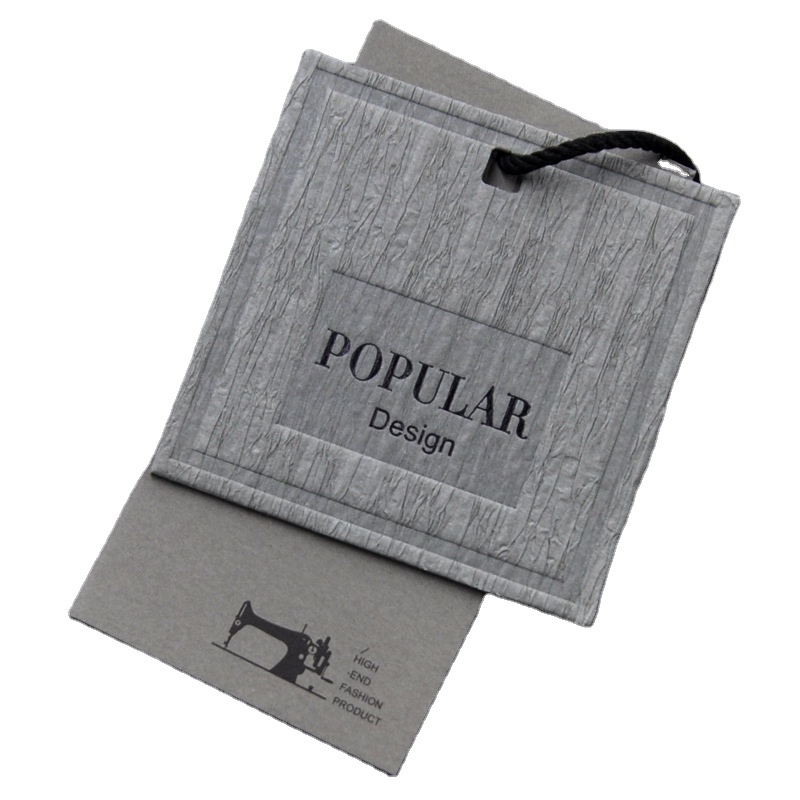 Custom Tags - Recyclable Paper Material, Customizable Shapes And Styles For Distinctive Branding